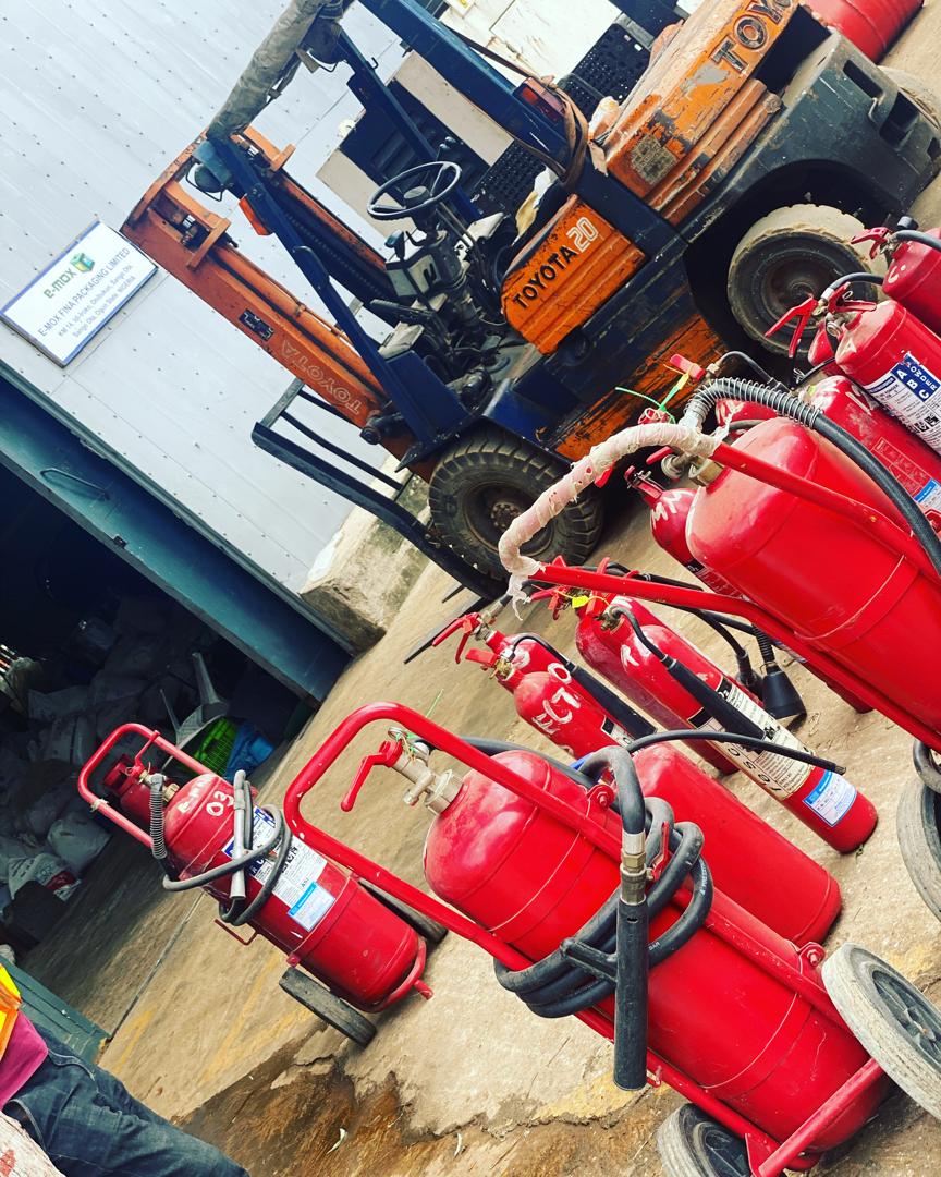 Fire Extinguisher Sales